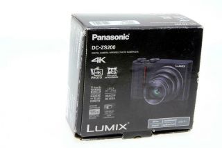 Panasonic Lumix Dc - Zs200 Digital Camera With Leica Zoom Lens