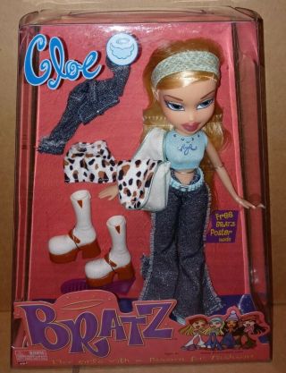 Mga Bratz Doll 1st Edition Cloe Rare Htf