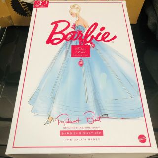 Barbie Bfmc Gala’s Best Doll Silkstone 20th Anniversary - Platinum Label