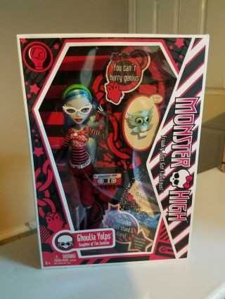 Monster High Ghoulia Yelps First Wave Rare Nib
