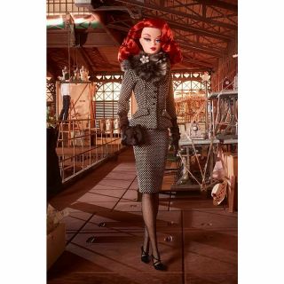 2020 The Best Look Silkstone Barbie Doll & Gift Set Bfmc - Nrfb W/shipper
