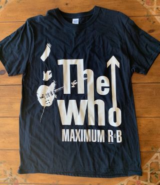 The Who Maximum R&b T Shirt Large - Gildan Softstyle - Pete Townshend