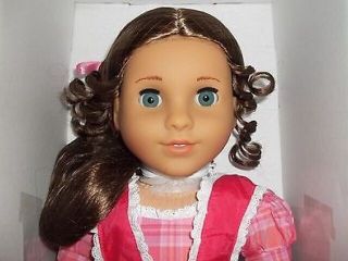 American Girl Marie Grace 18 " Doll With Book Retired Nib Last One