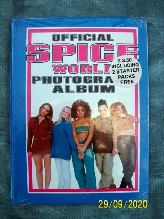 Spice Girls Official Spice World Photographs Album &