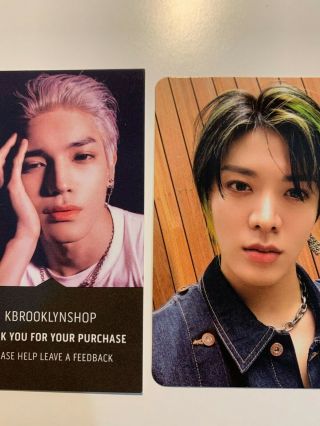 Nct 2020 Resonance Pt.  1 Official Photocard Photo Card Past Ver Yuta