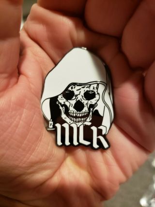 My Chemical Romance Rock Music Emo Enamel Pin Gerard Way Limited To 10
