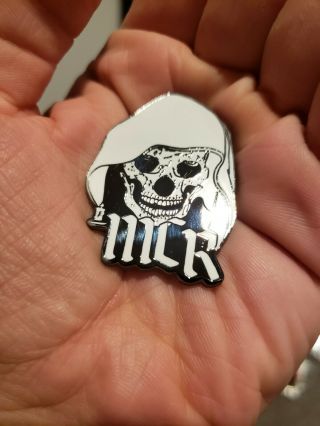 My Chemical Romance Rock Music Emo Enamel Pin Gerard Way Limited To 10 2