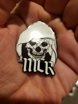 My Chemical Romance Rock Music Emo Enamel Pin Gerard Way Limited To 10 3