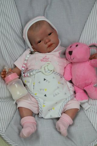 Reborn Baby Dolls Up To 7lbs Child Safe,  Full Limbs,  Mottled Skin Sunbeambabies