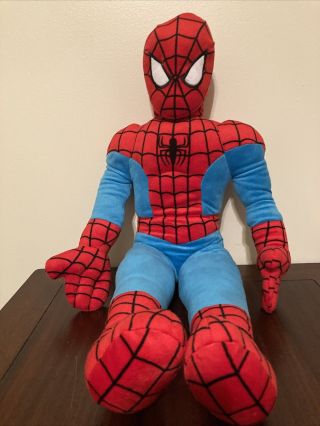 Marvel Spiderman Plush Stuffed Doll Toy 26 "