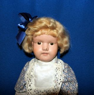 Schoenhut Miss Dolly Doll