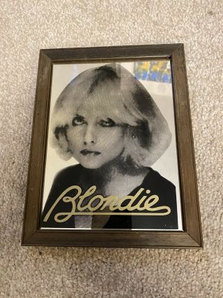 Blondie Debbie Harry Rare Vintage Mirror Memorabillia