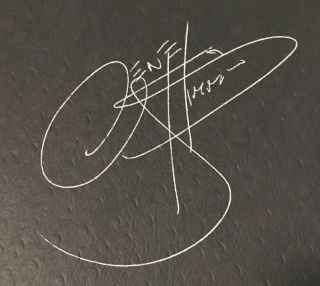 Gene Simmons Autographed Limited Edition Signed Book Sex Money Kiss Hardcover 2