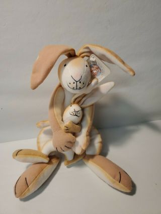 Guess How Much I Love You To The Moon Nutbrown Hare Bunny Rabbit Plush Set