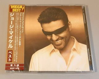 George Michael Twenty Five Mega Best Japanese Rare Cd Our Last One Wham