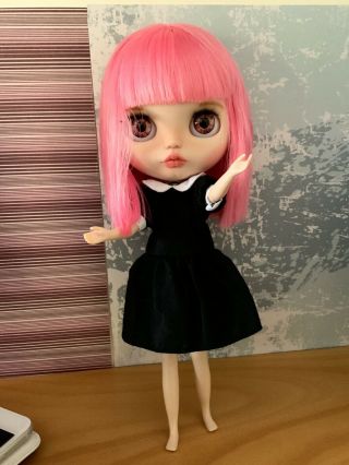 Ooak Custom Blythe Doll Simply Guava Base Hand Carved And Painted