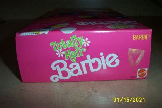 TOTALLY HAIR BARBIE - AFRICAN AMERICAN - IN FACTORY BOX - 1991 4