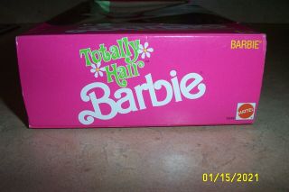TOTALLY HAIR BARBIE - AFRICAN AMERICAN - IN FACTORY BOX - 1991 6