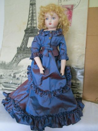 18 " French Huret Fashion Doll/painted Eyes