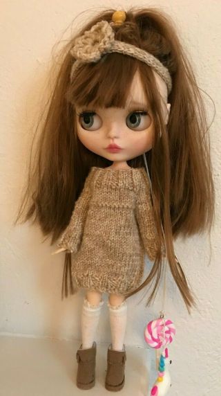 ``blythe Doll Jointed Clothes & Boots