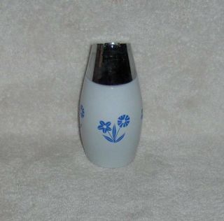 Vintage Gemco Corning Ware Blue Cornflower 6 " Glass Sugar Shaker Dispenser