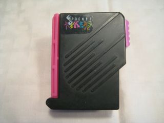 Pocket Rockers Tape Case (holds Four Tapes)