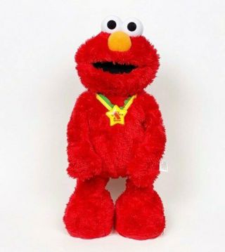 Fisher Price 2007 Tickle Me Elmo Extra Special Edition Tmx Electronic 14 " Toy