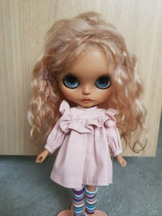 Ooak Custom Blythe Doll By Poupoupidoudolls (marydolly) With A Fault