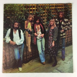 Fleetwood Mac - Vintage Live Concert Tour Book Program