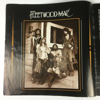 Fleetwood Mac - Vintage Live Concert Tour Book Program 3