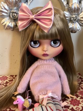 Custom Factory Ooak Blythe Doll “dayna” By Dollypunk21
