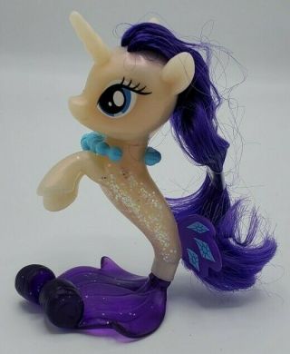 My Little Pony: The Movie G4 " Rarity " Treasure Seapony (glitter) 3 "