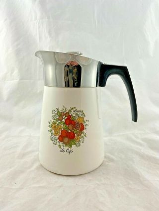 Vintage - Corning Ware - Percolator - 6 Cup - P - 146 - 8 - Le Cafe Spice Of Life