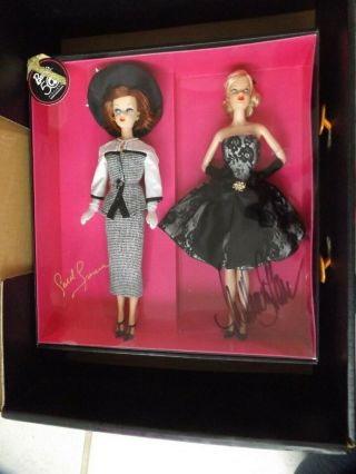 Mattel Barbie Gala Tribute 2009 National Barbie Convention Dolls Nrfb Signed