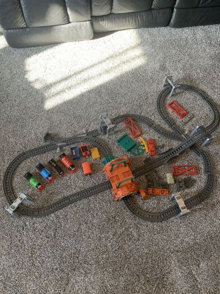 Thomas And Friends The Train Mattel Set Track Motorized 2013
