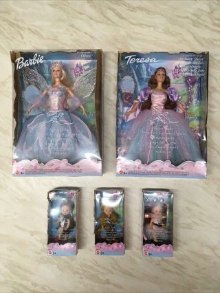 Barbie Swan Lake Dolls Bundle