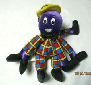 The Wiggles Henry The Octopus 8 " Plush Stuffed Animal Plush Toy 2003 Spin Master