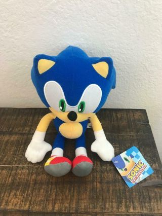 Sonic The Hedgehog 12 " Plush Toy Sega Toy Factory 3773150