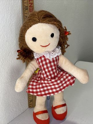 Dolly From Island Of Misfit Toys Plush Girl Yarn Hair Build A Bear Rudolph Show