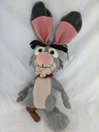 Disney Store Home On The Range Lucky Jack Rabbit Plush Stuffed Animal Toy