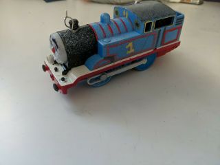 Custom Thomas And Friends Trackmaster Red Nose Thomas