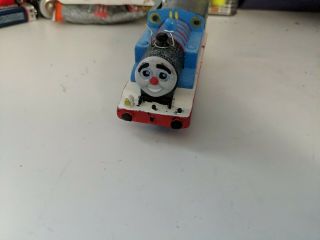 Custom thomas and friends trackmaster red nose thomas 2