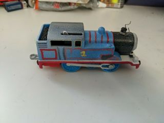 Custom thomas and friends trackmaster red nose thomas 3