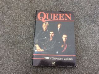 Queen The Complete Song Words /sheet Music Book Over 300 Pages