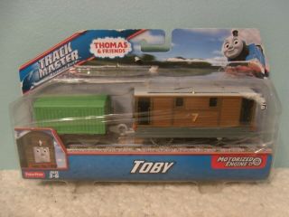 2015 Thomas & Friends Trackmaster Motorized Toby Open Package See Pictures