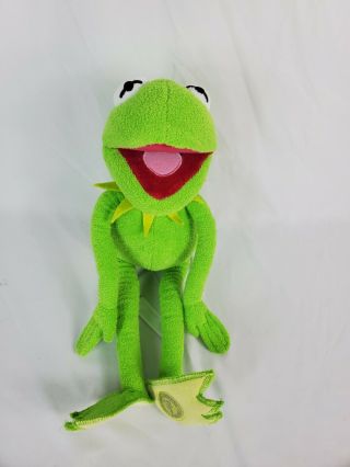 Disney Store Authentic Kermit The Frog Plush 17 " Stuffed Animal Muppets