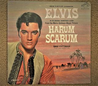 Elvis Presley - Lpm 3468 - Harum Scarum W/ Bonus Photo