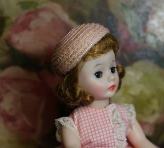 FABULOUS MADAME ALEXANDER 1950 ' s Strawberry Blonde Cissette Doll Tagged Outfit 6
