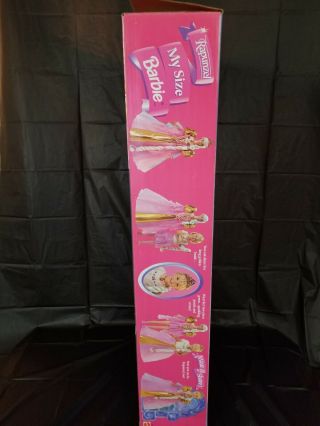 Mattel My Size Barbie Rapunzel Rare Complete Like NIB 2