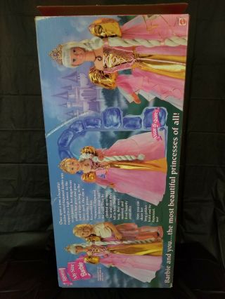Mattel My Size Barbie Rapunzel Rare Complete Like NIB 3